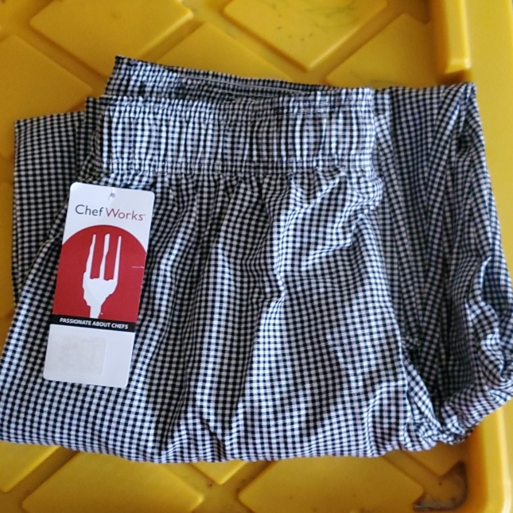Chef pants
